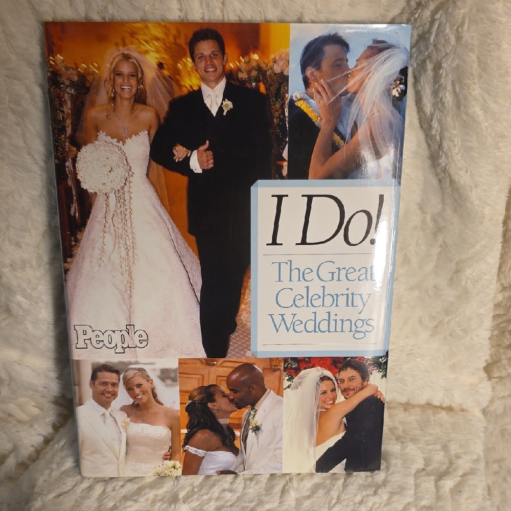 People 'I Do! The Great Celebrity Weddings' Book